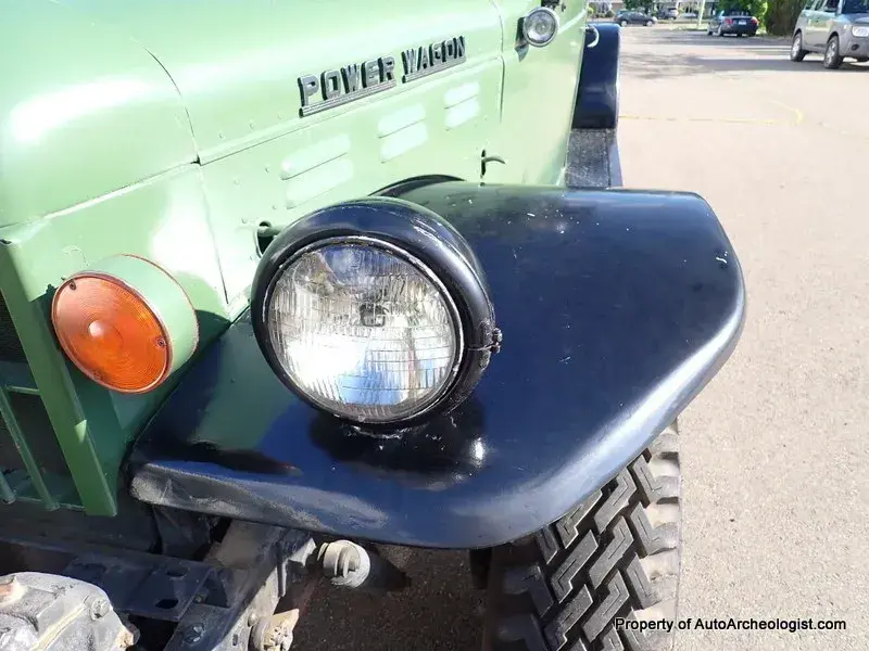 1959 Dodge Power Wagon