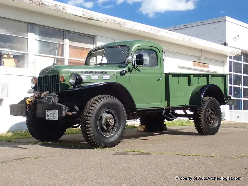 1959 Dodge Power Wagon
