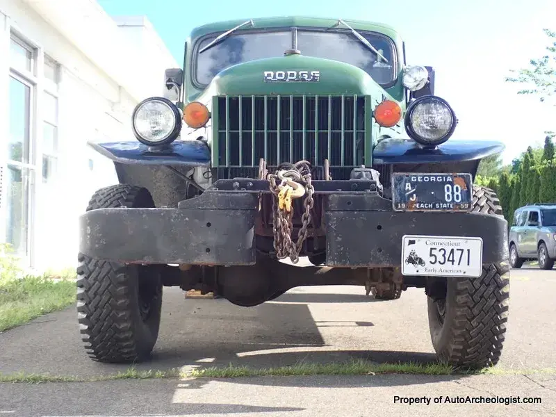 1959 Dodge Power Wagon