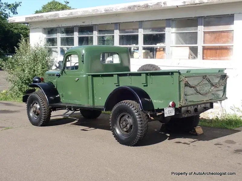 1959 Dodge Power Wagon