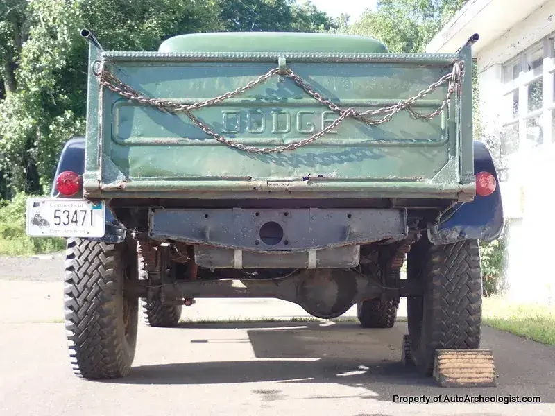 1959 Dodge Power Wagon