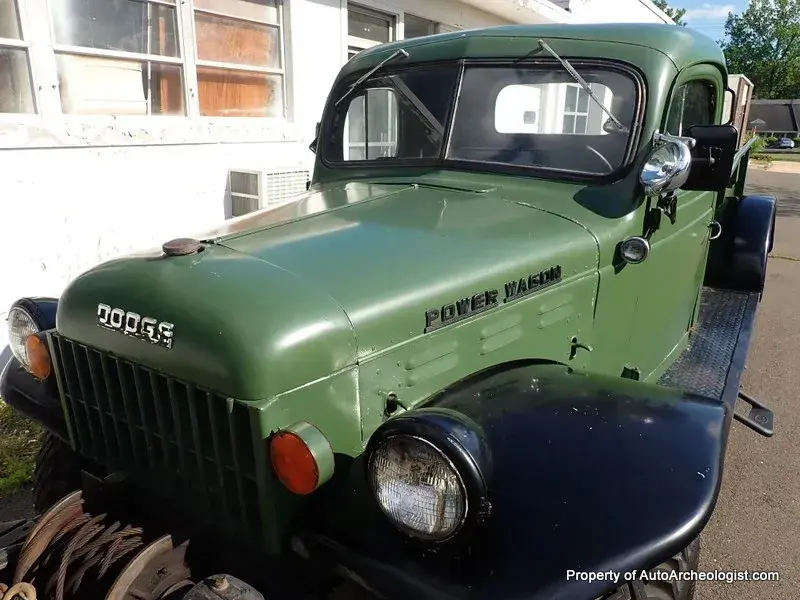1959 Dodge Power Wagon