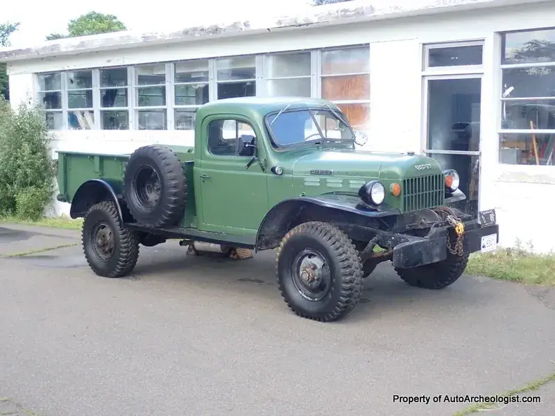 1959 Dodge Power Wagon