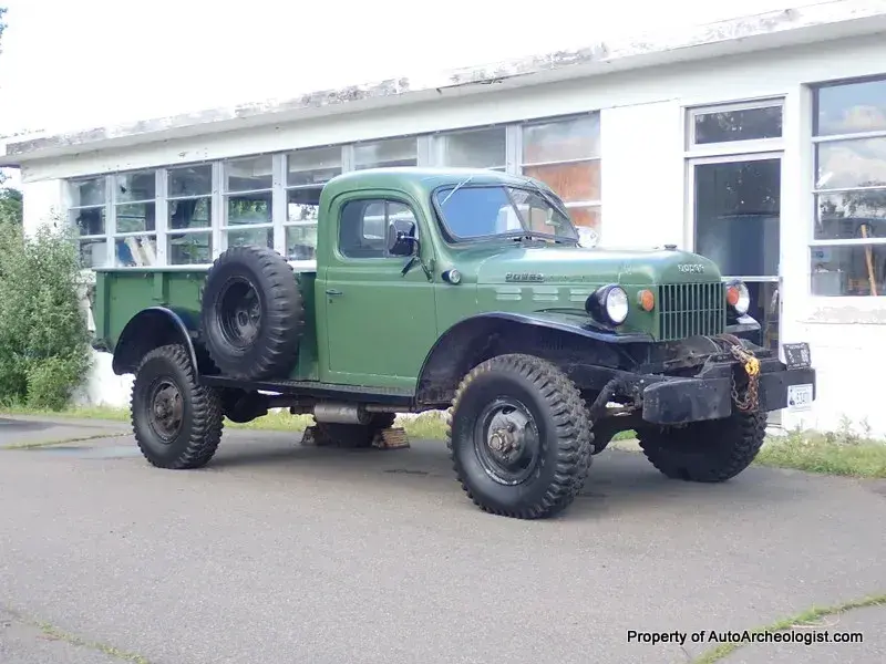 1959 Dodge Power Wagon