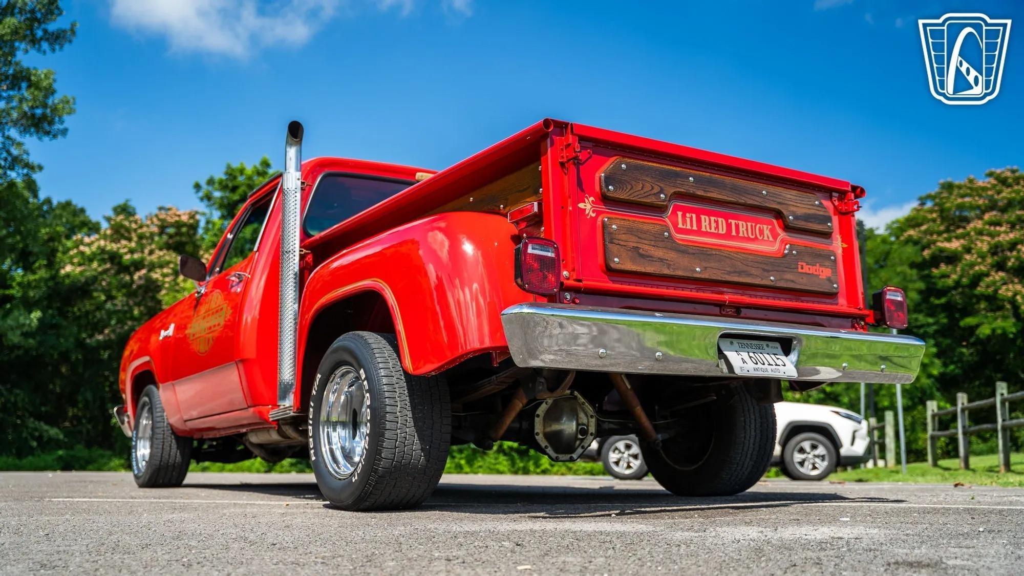 1978 Dodge Li'l Red Express