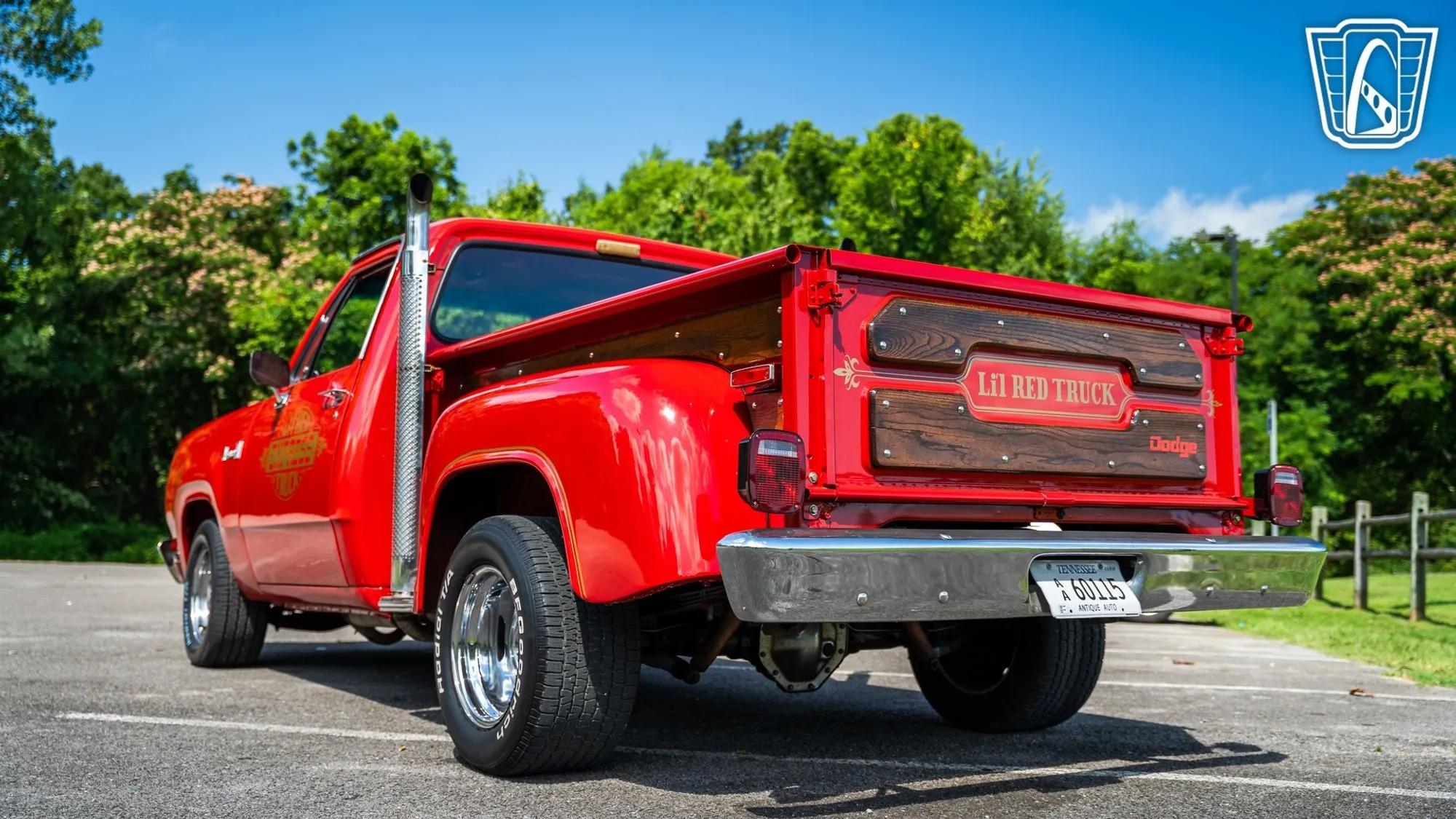 1978 Dodge Li'l Red Express