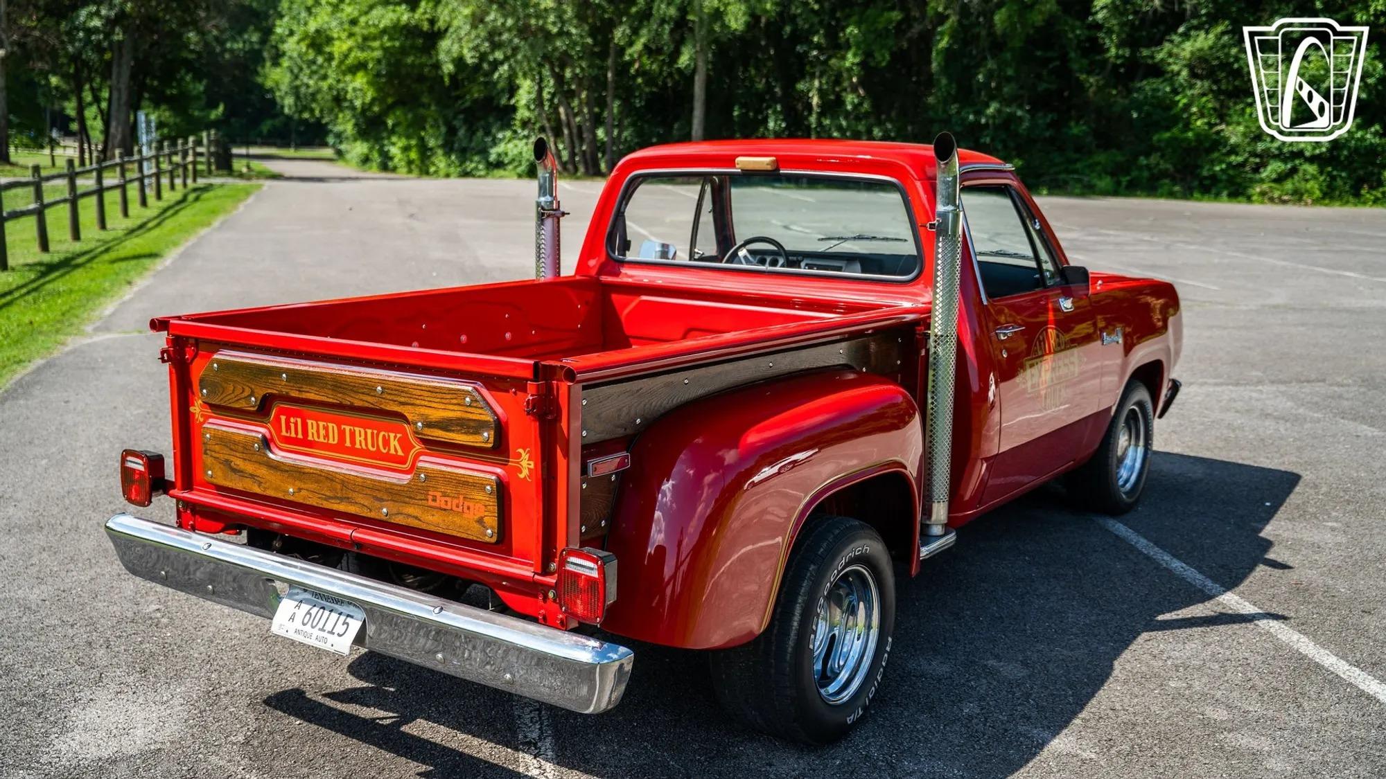 1978 Dodge Li'l Red Express