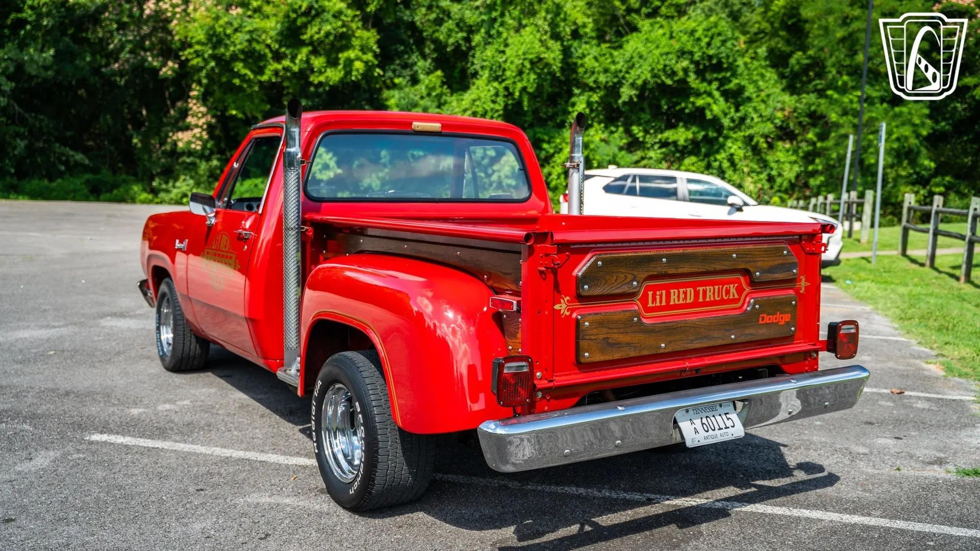 1978 Dodge Li'l Red Express