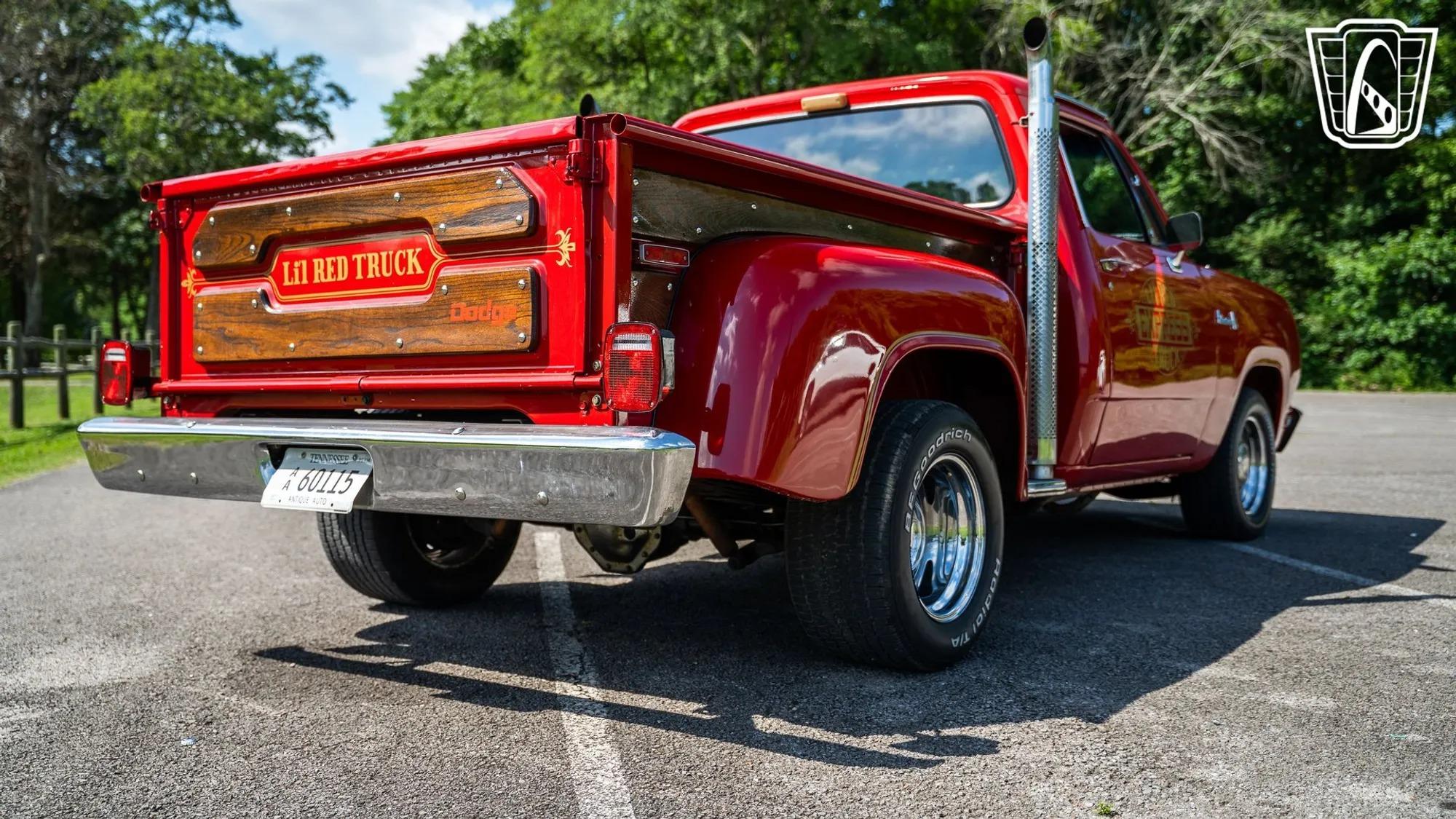1978 Dodge Li'l Red Express