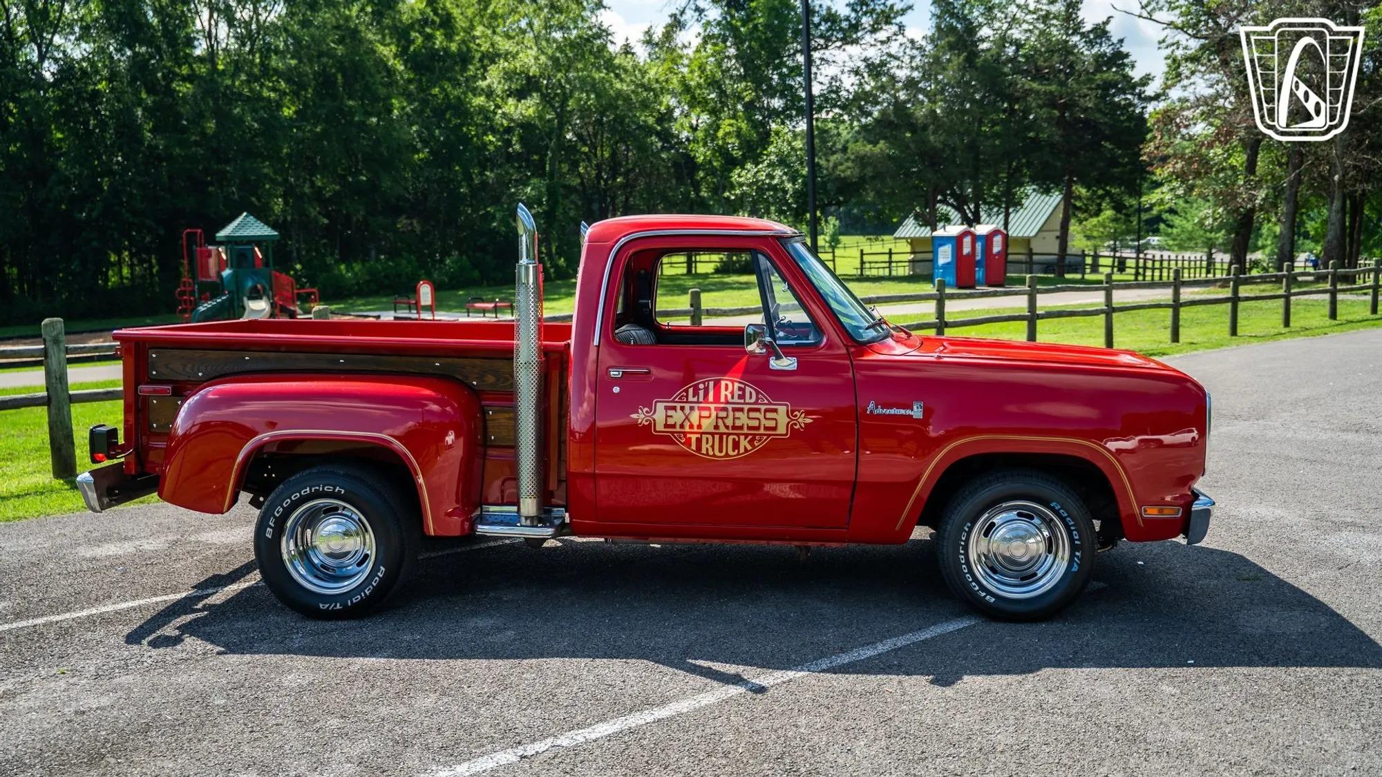 1978 Dodge Li'l Red Express