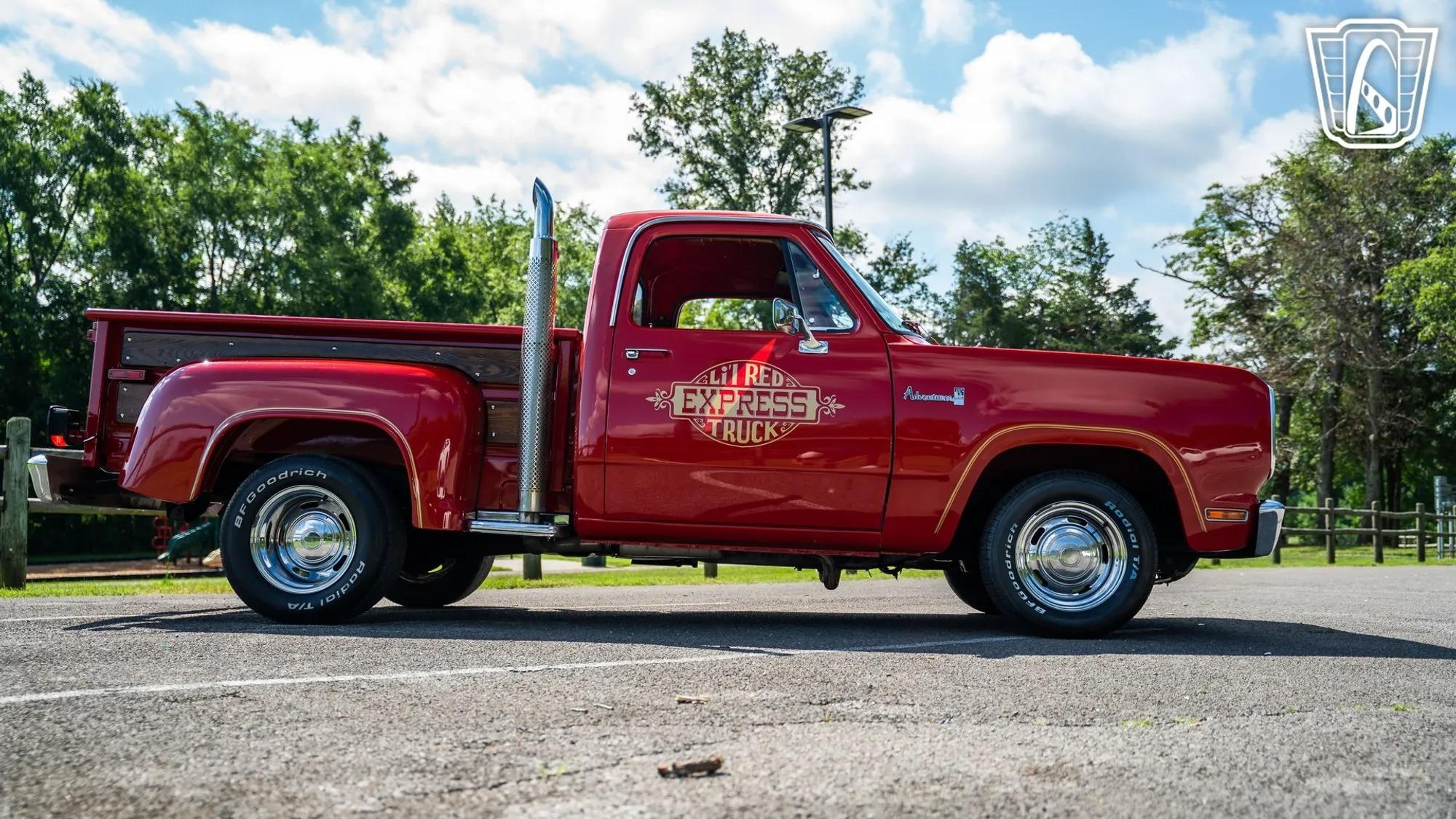 1978 Dodge Li'l Red Express