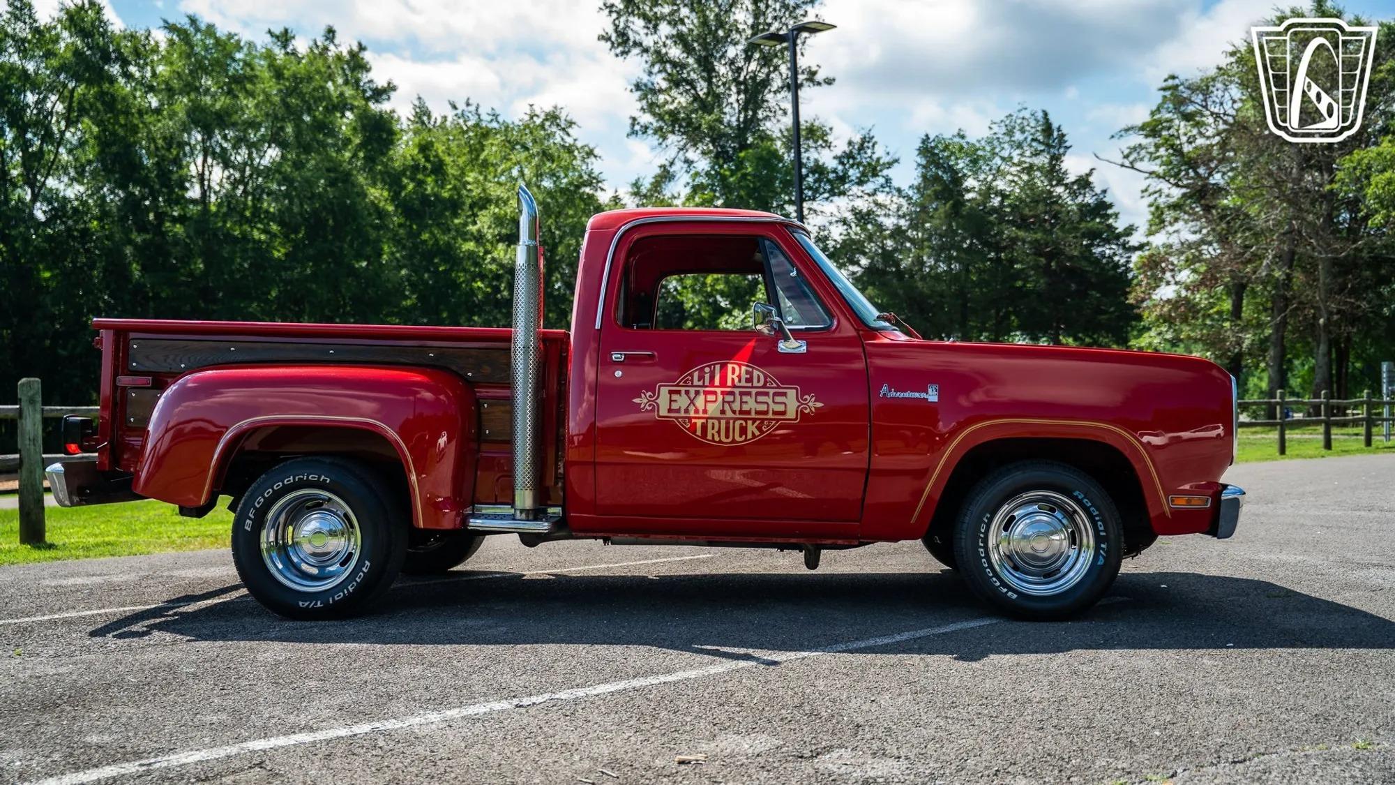1978 Dodge Li'l Red Express