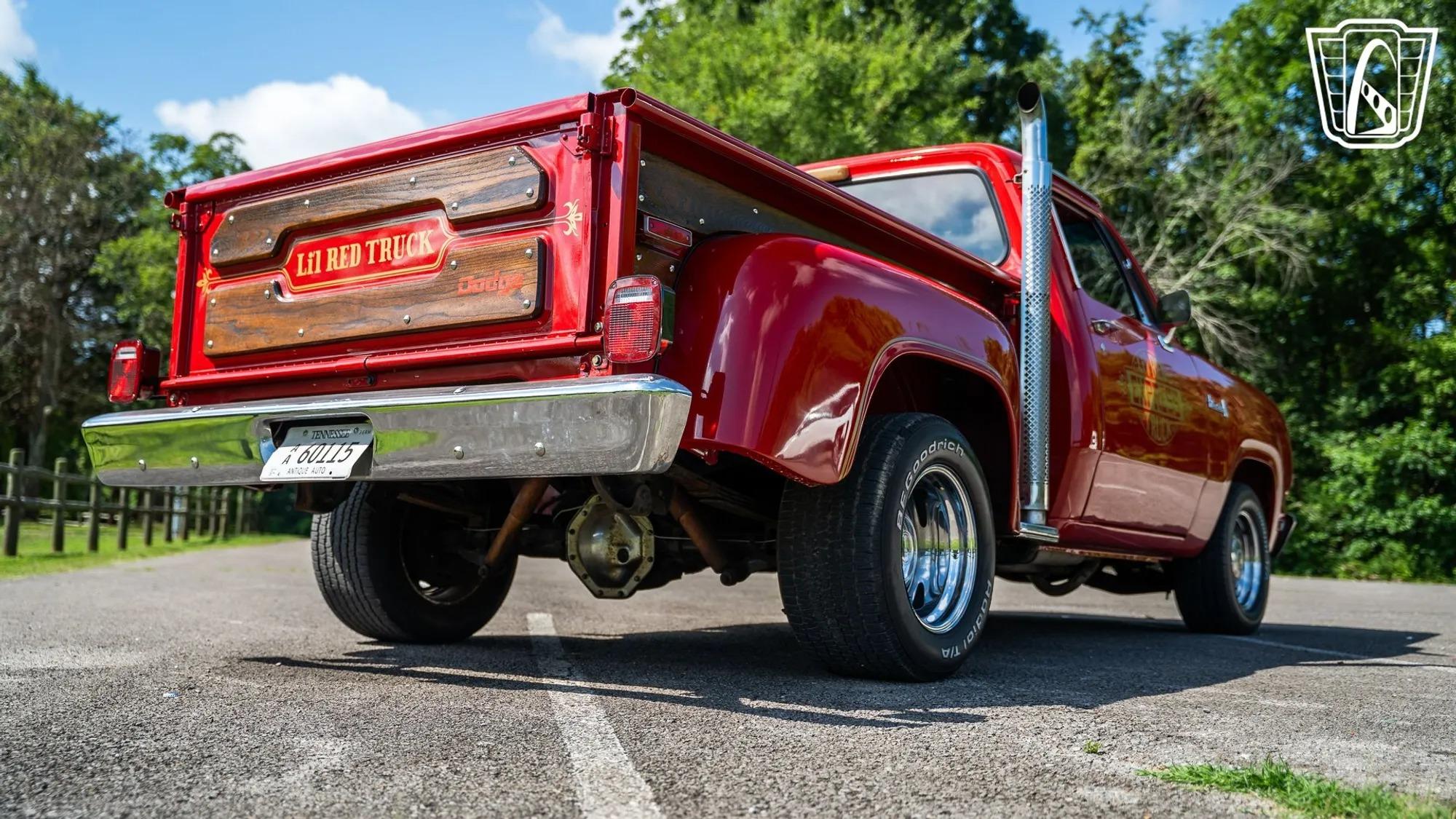 1978 Dodge Li'l Red Express