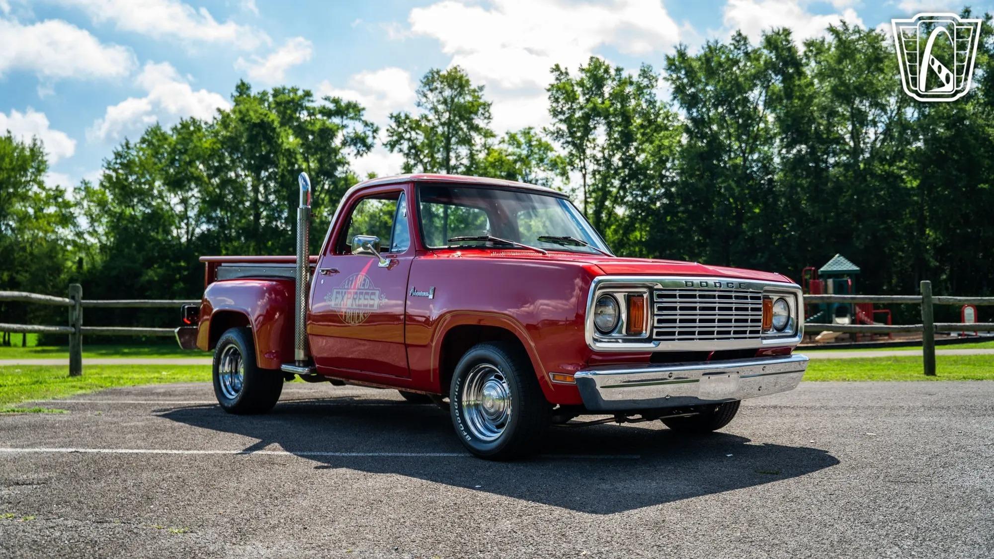 1978 Dodge Li'l Red Express