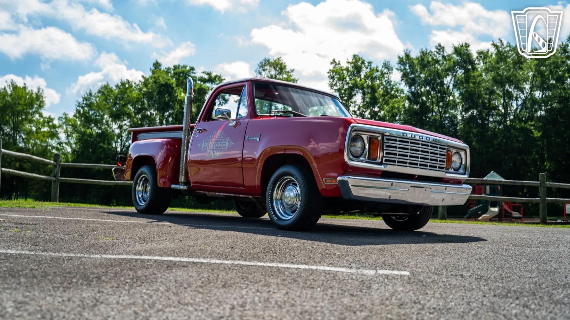 1978 Dodge Li'l Red Express