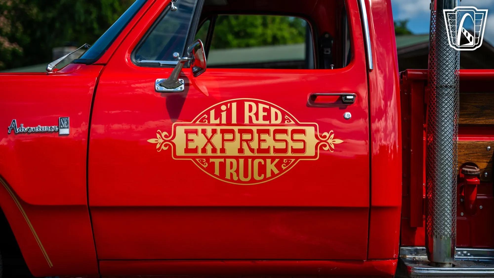1978 Dodge Li'l Red Express