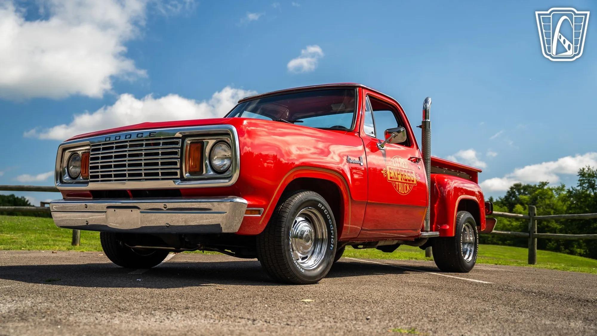 1978 Dodge Li'l Red Express - 5