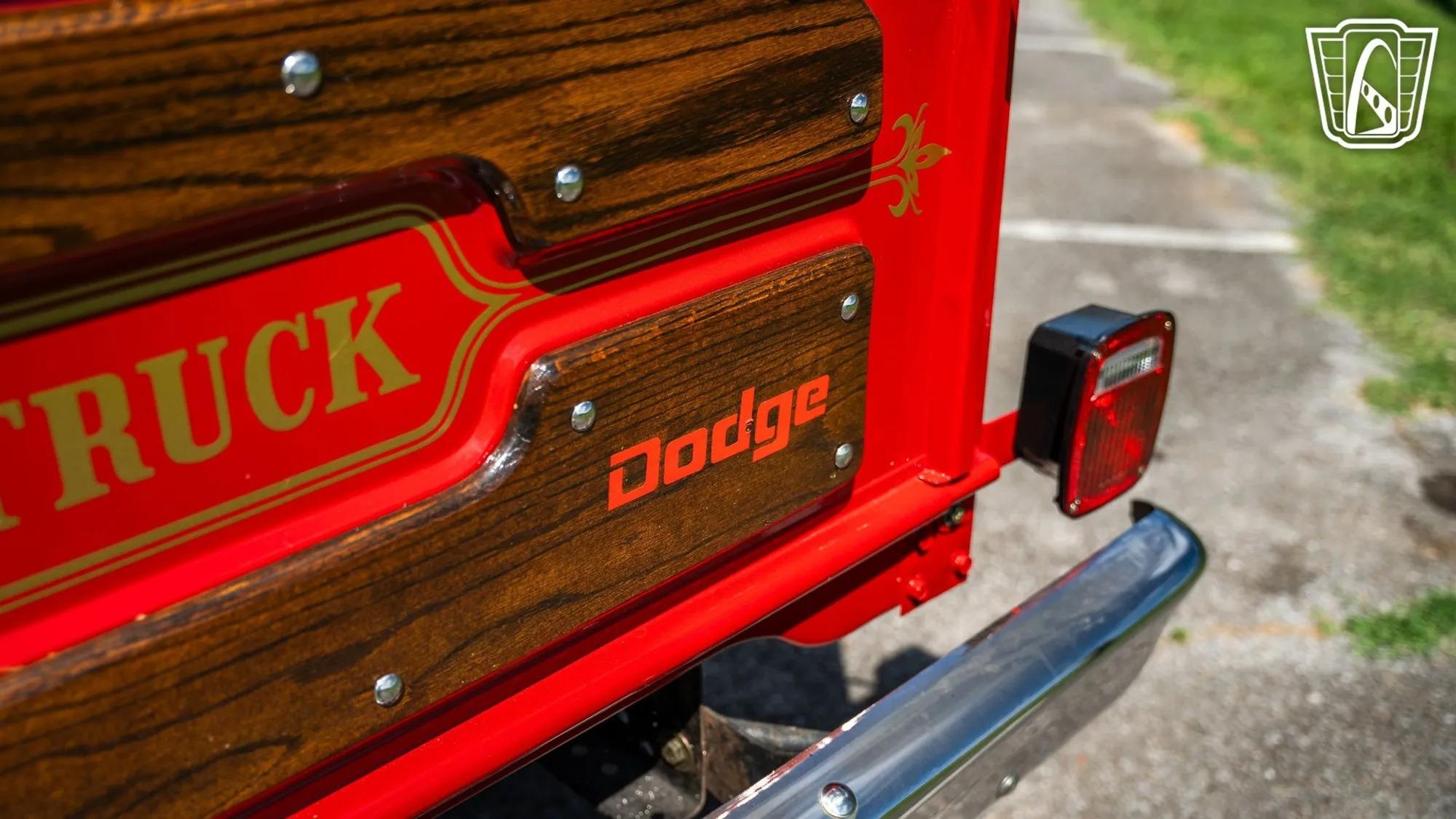 1978 Dodge Li'l Red Express