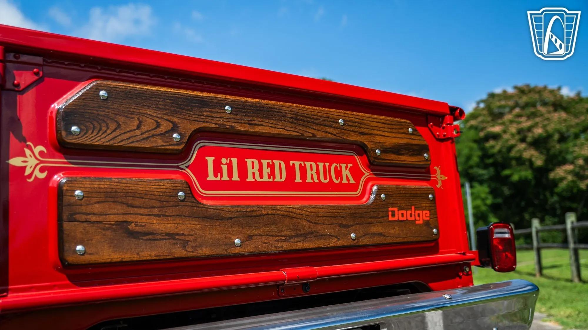 1978 Dodge Li'l Red Express