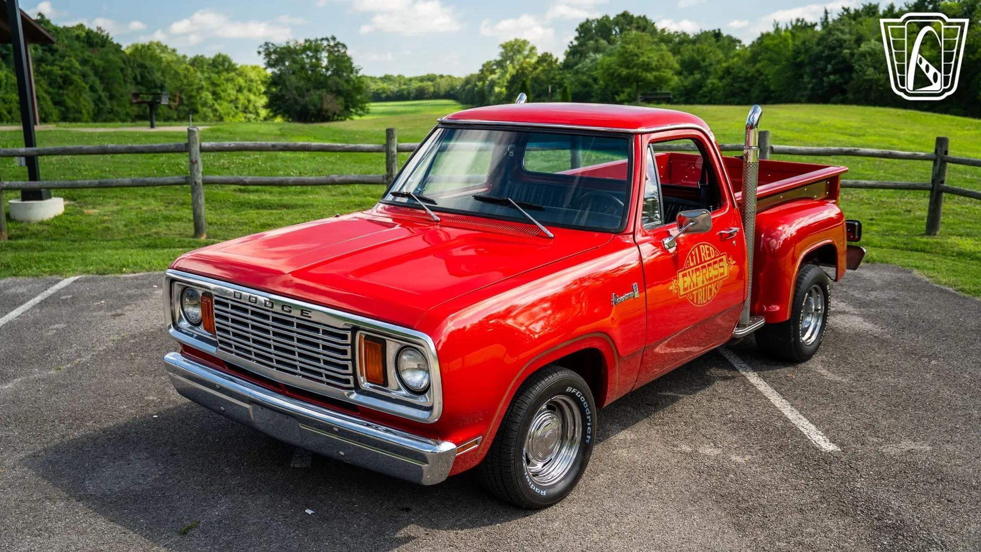 1978 Dodge Li'l Red Express