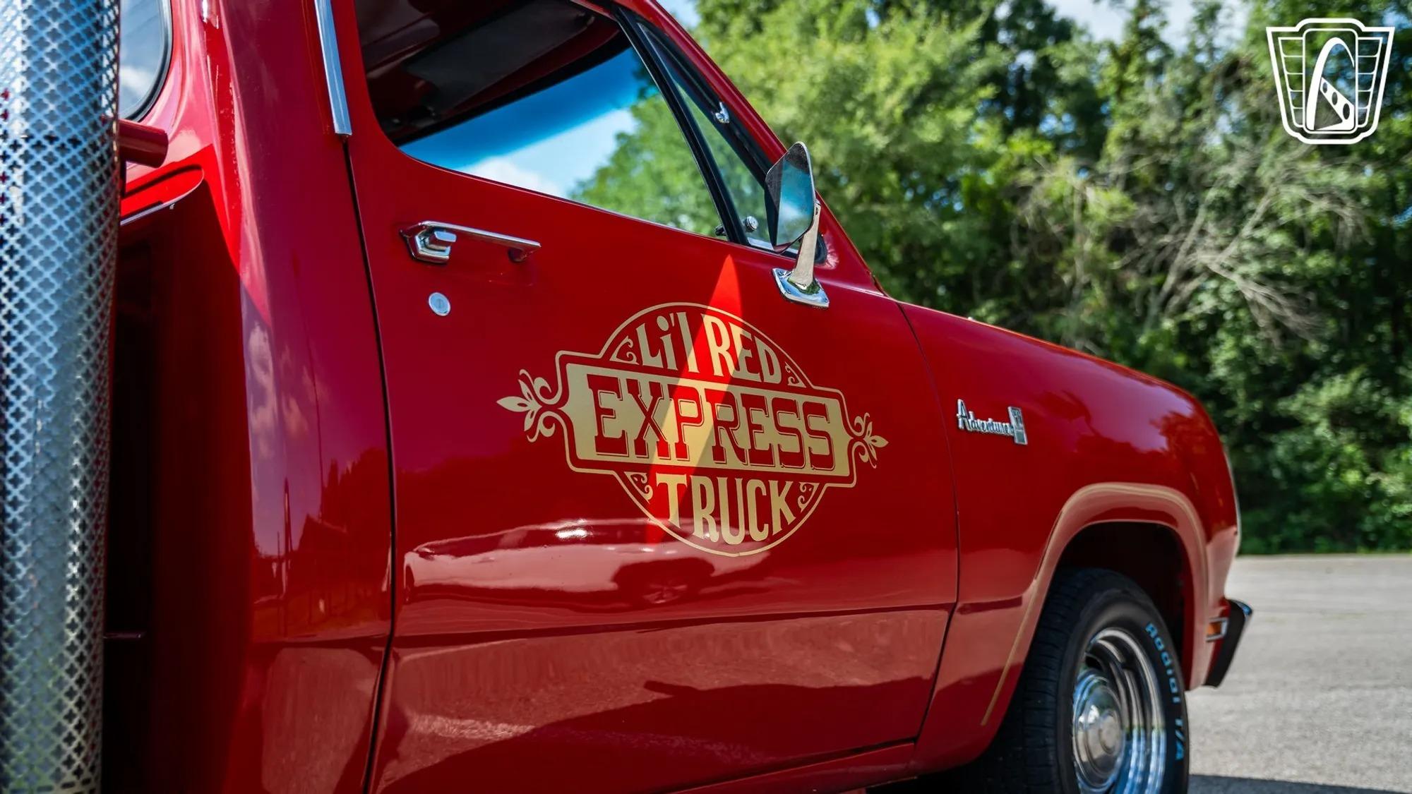 1978 Dodge Li'l Red Express