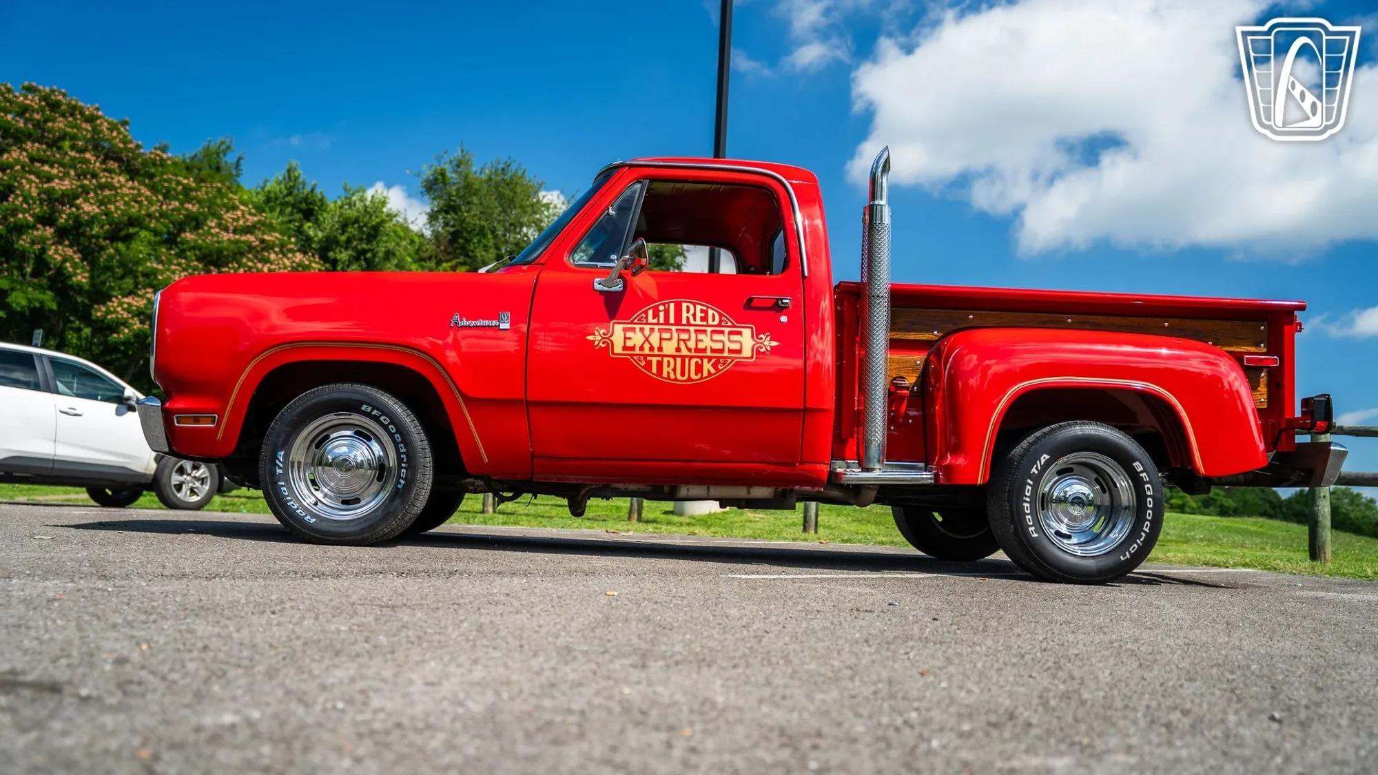 1978 Dodge Li'l Red Express