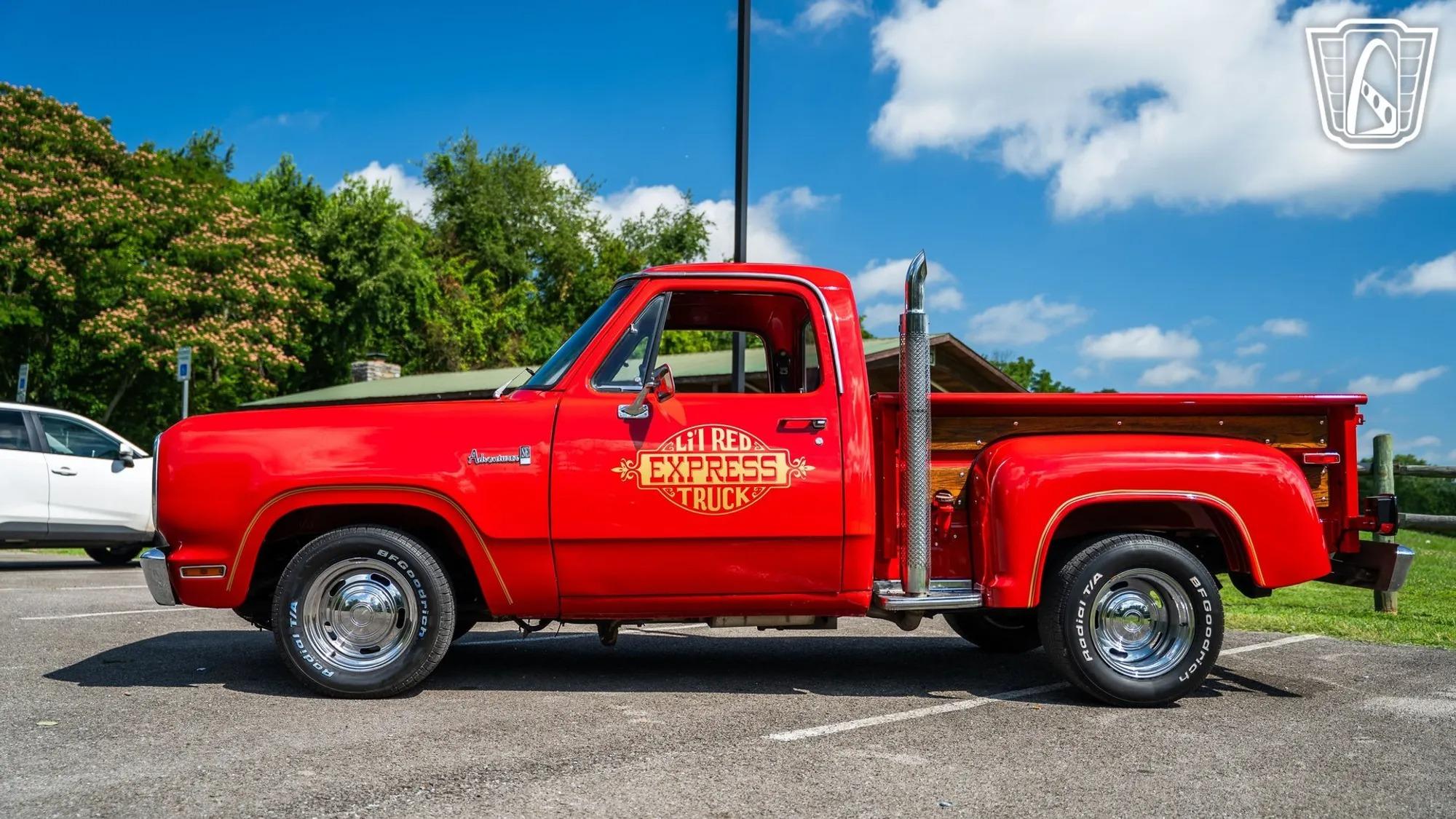 1978 Dodge Li'l Red Express