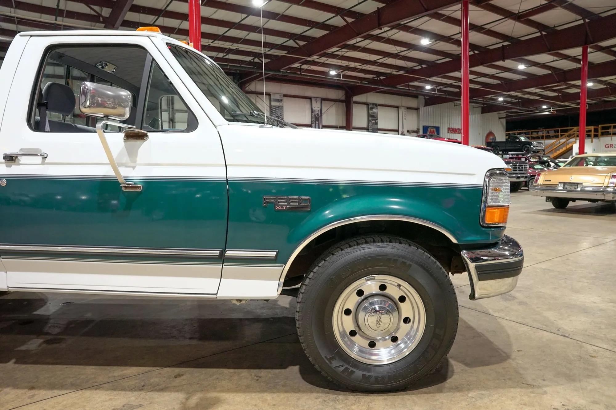 1995 Ford F-250 XLT