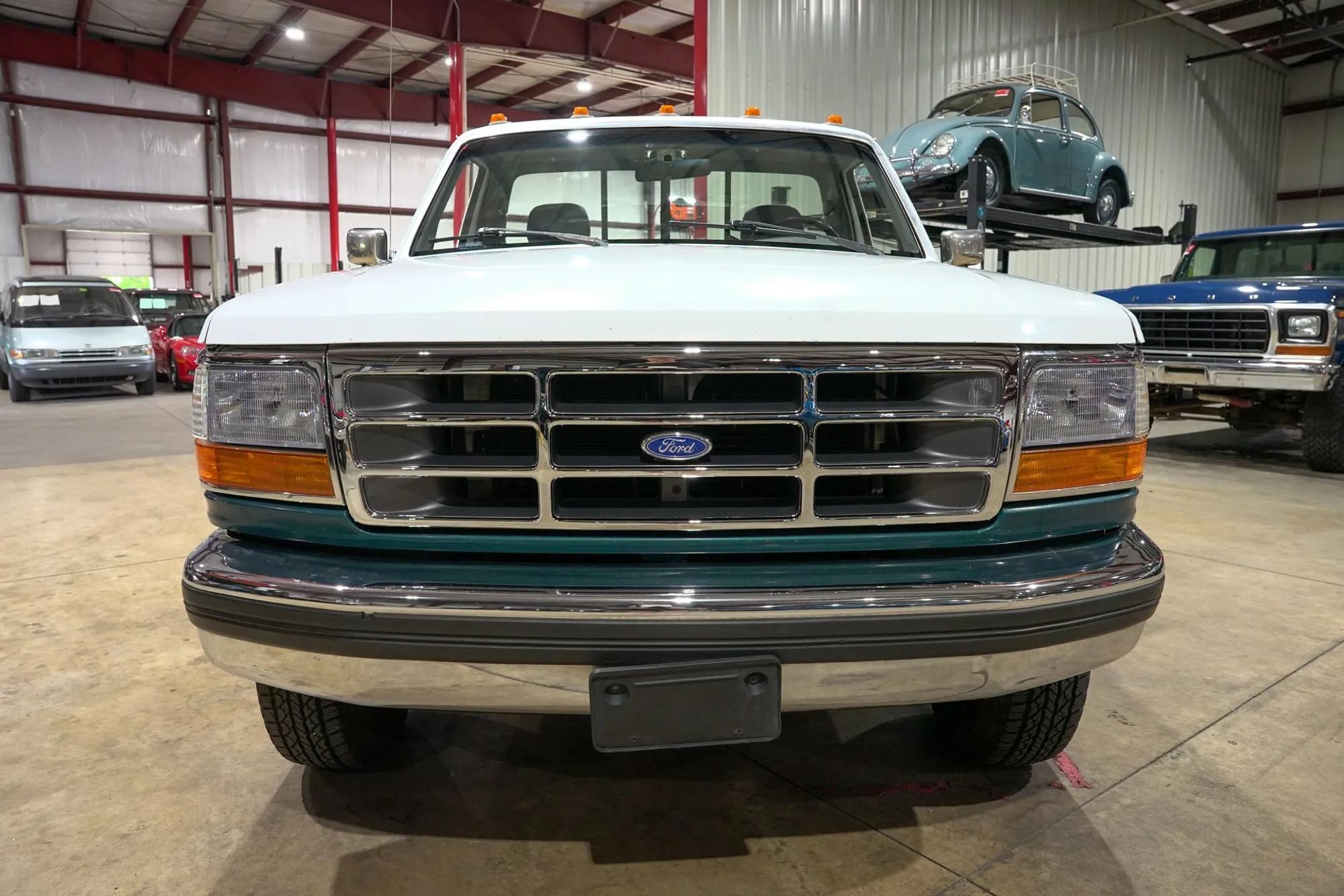1995 Ford F-250 XLT