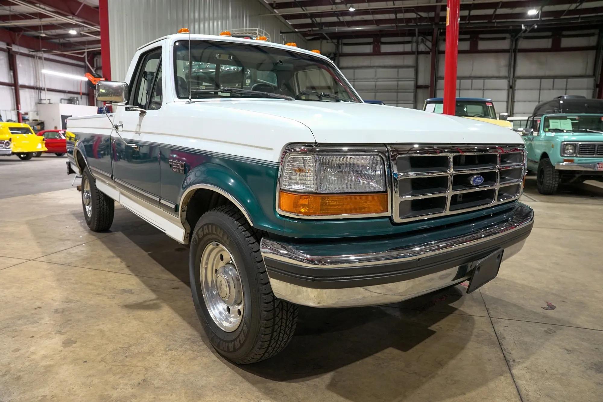 1995 Ford F-250 XLT
