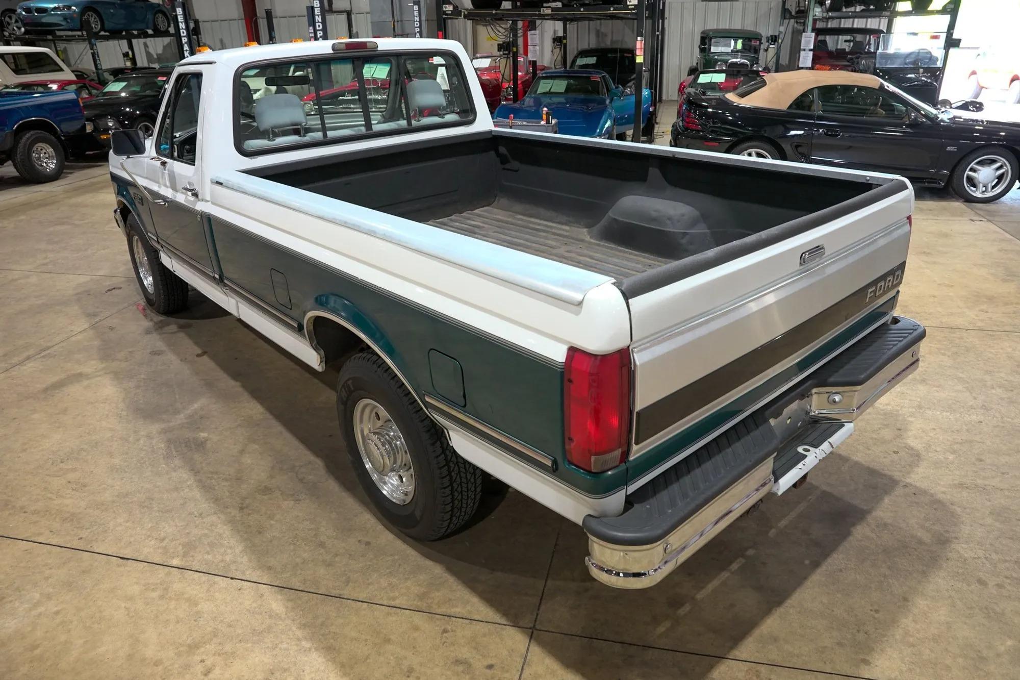 1995 Ford F-250 XLT