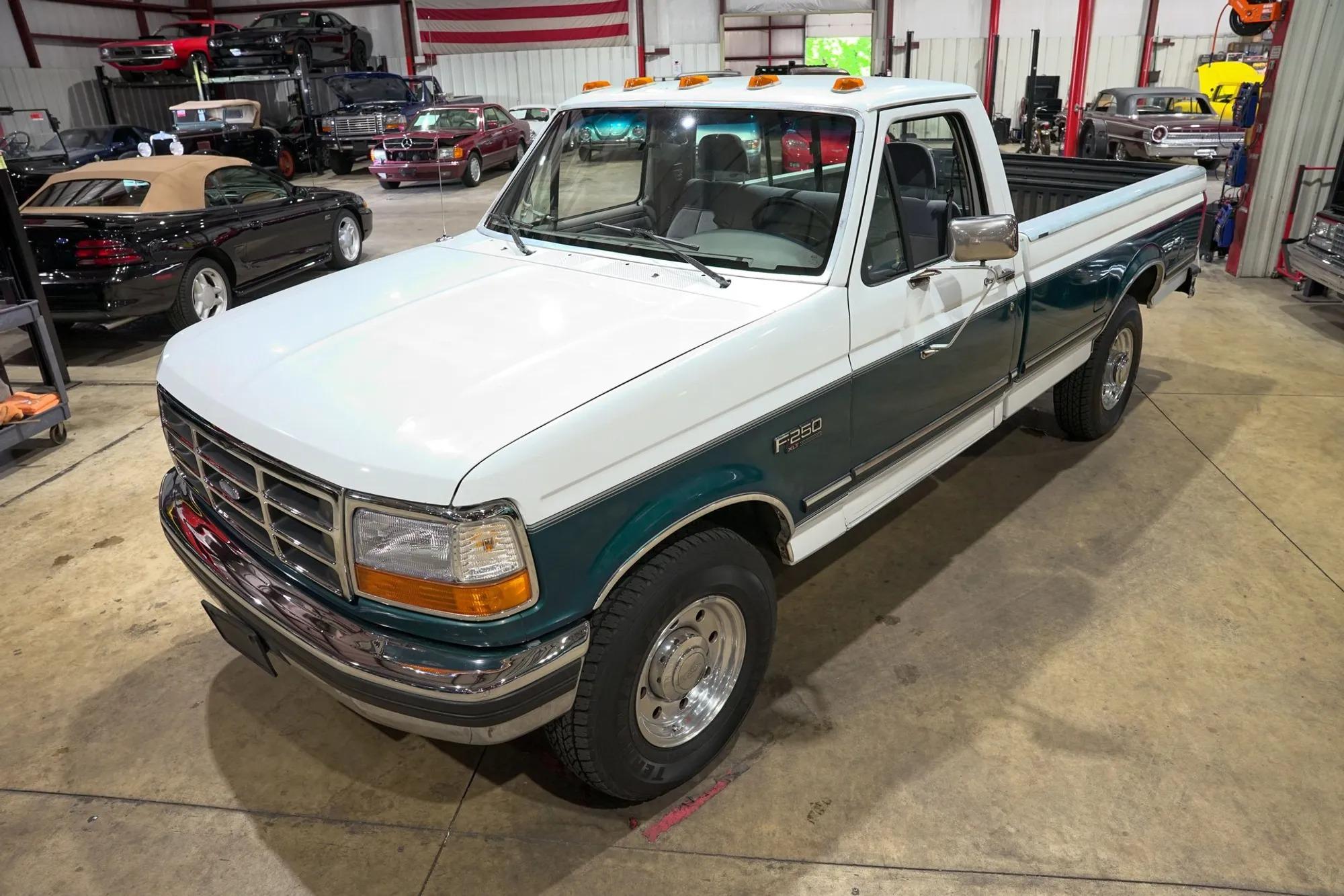 1995 Ford F-250 XLT