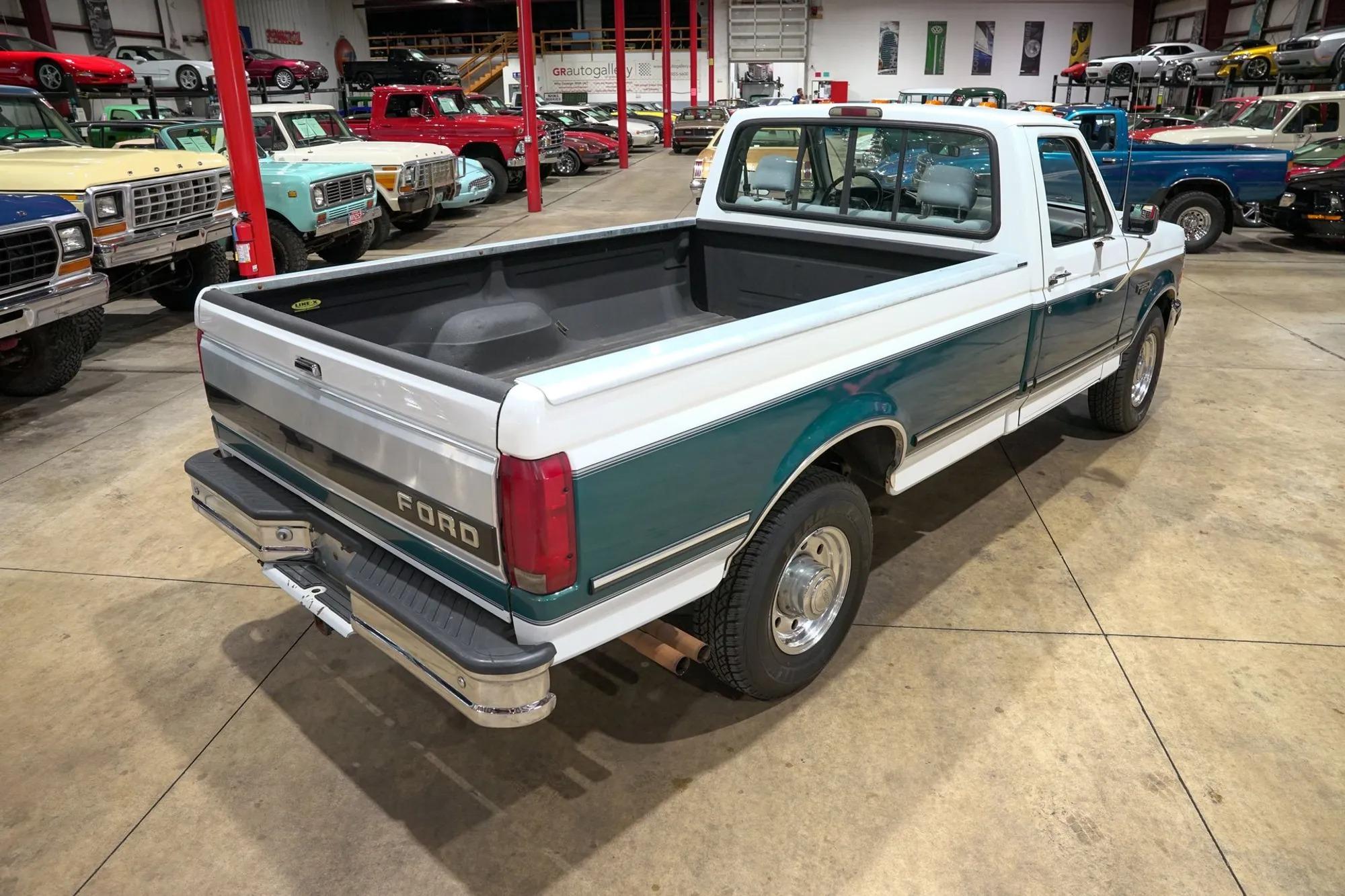 1995 Ford F-250 XLT