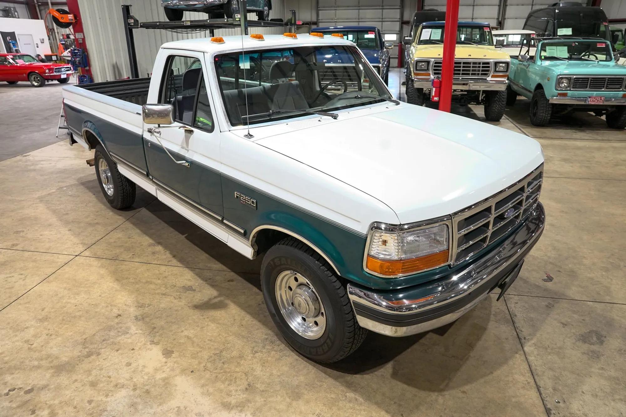 1995 Ford F-250 XLT