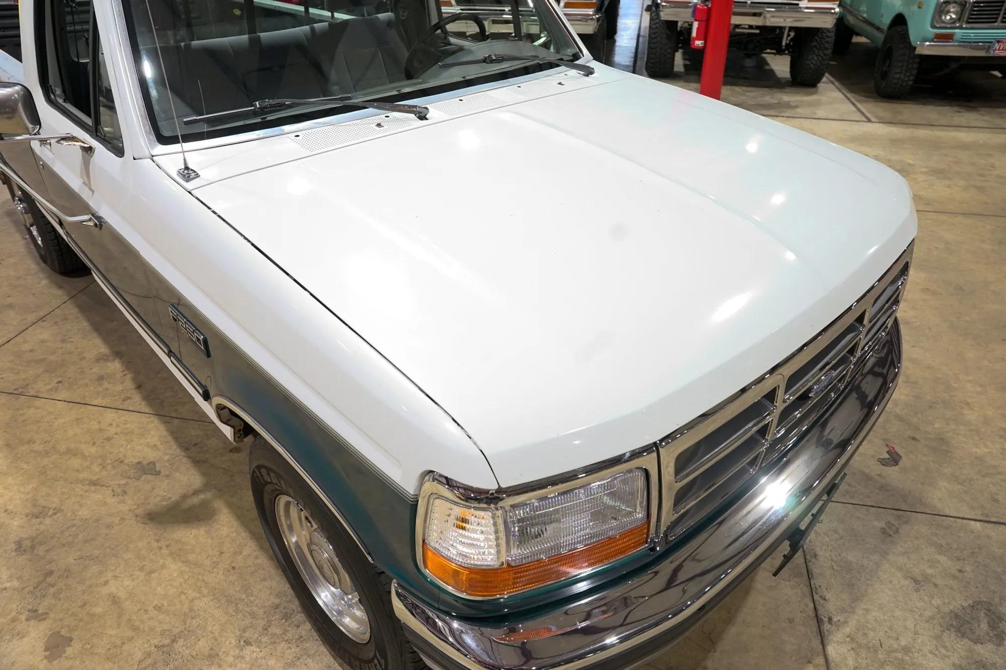 1995 Ford F-250 XLT