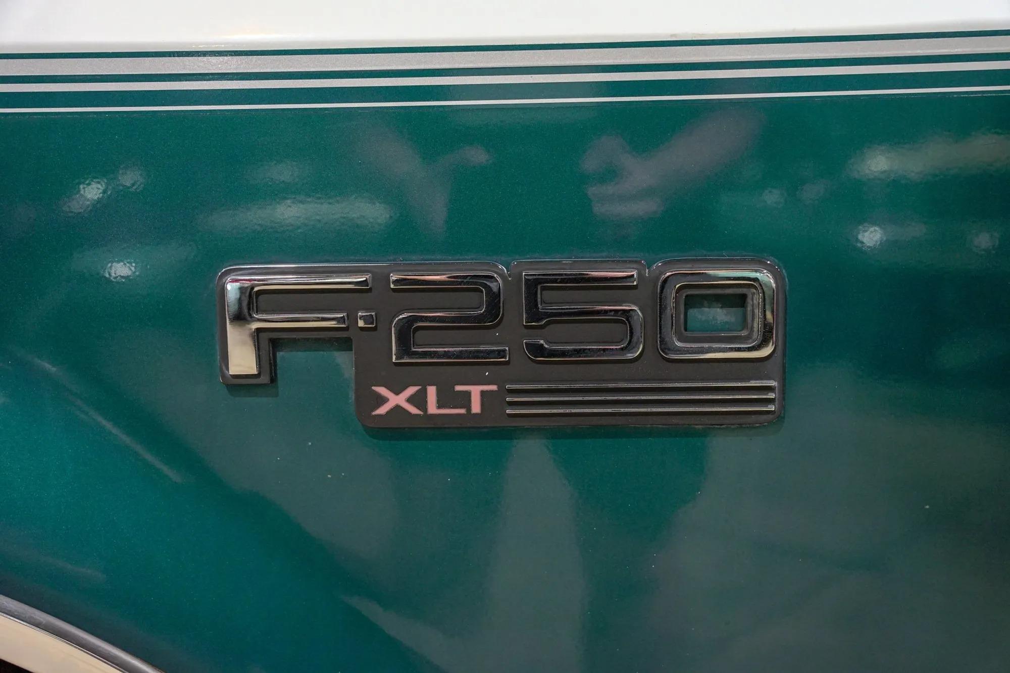1995 Ford F-250 XLT