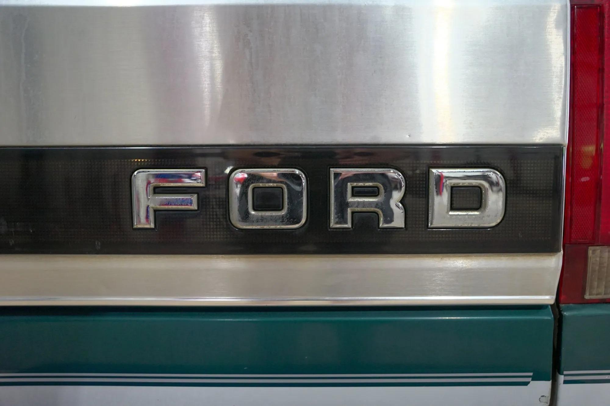 1995 Ford F-250 XLT