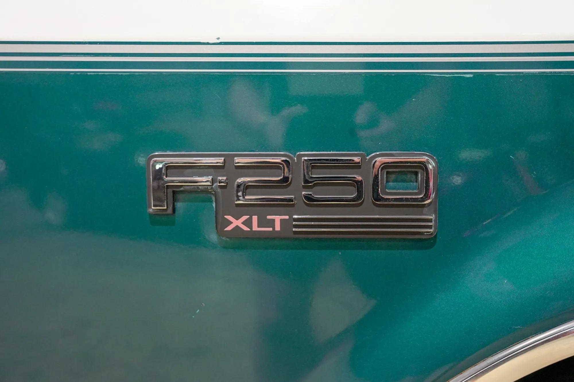 1995 Ford F-250 XLT