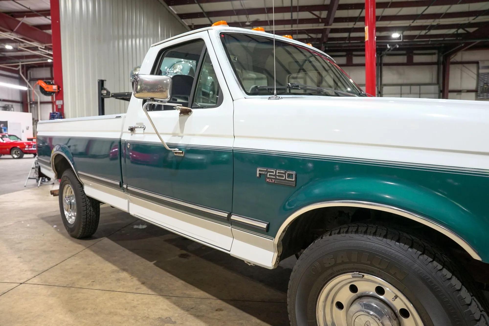 1995 Ford F-250 XLT
