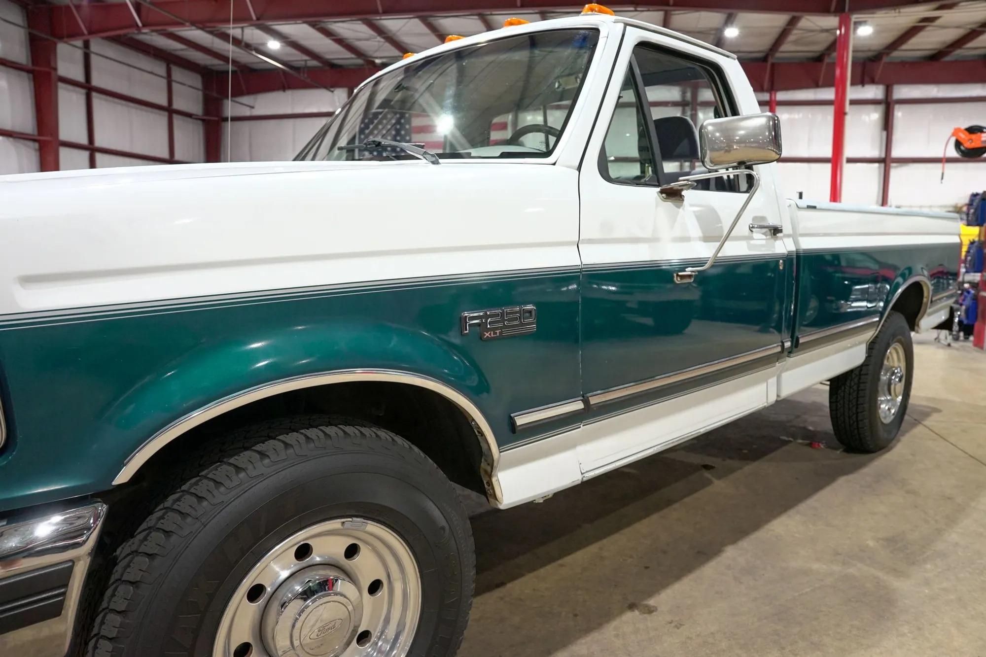 1995 Ford F-250 XLT