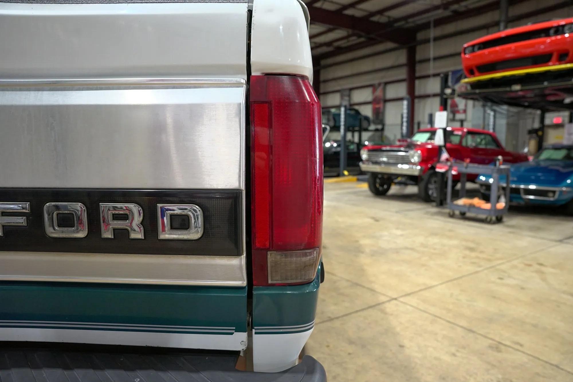 1995 Ford F-250 XLT