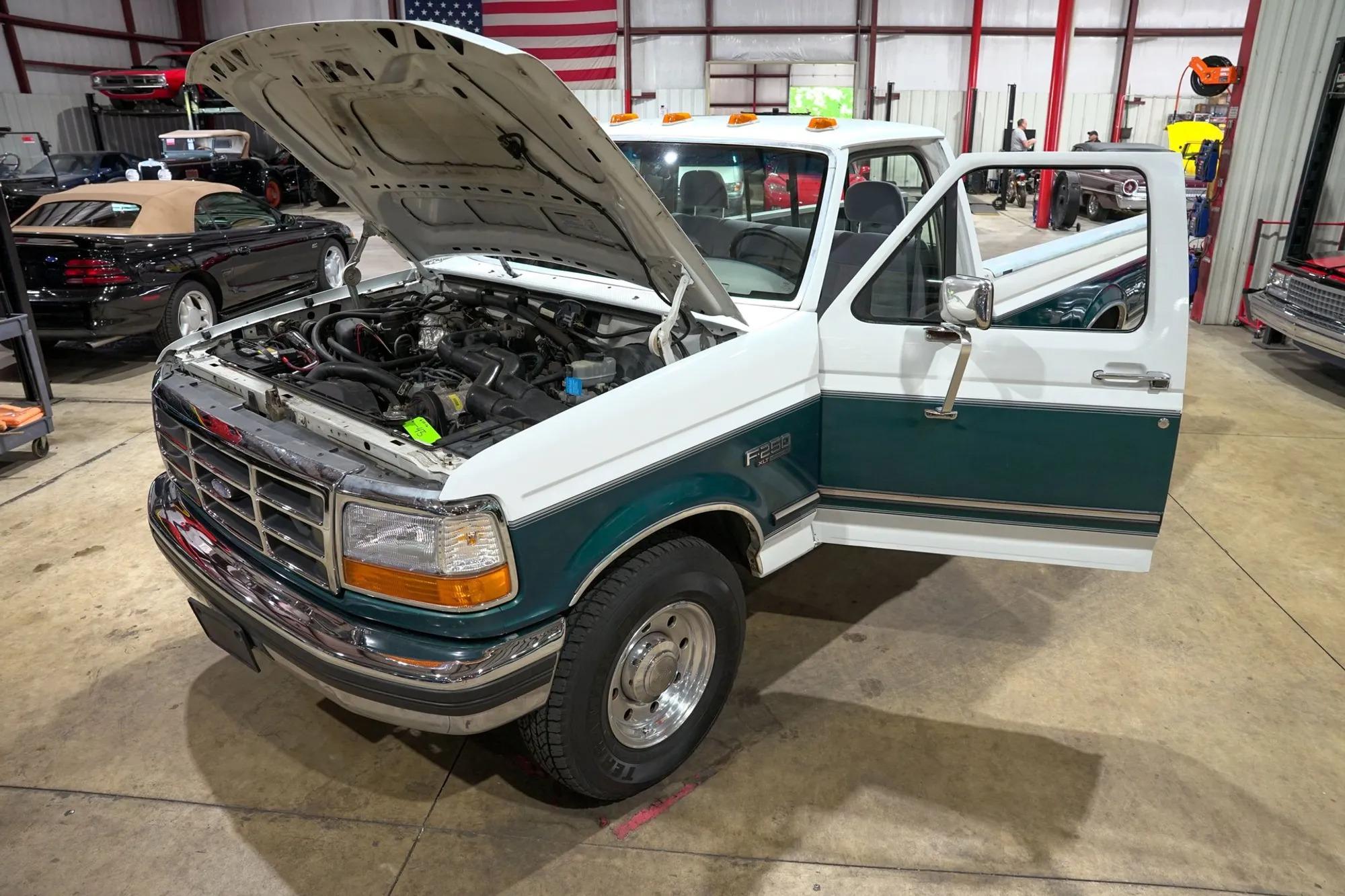 1995 Ford F-250 XLT
