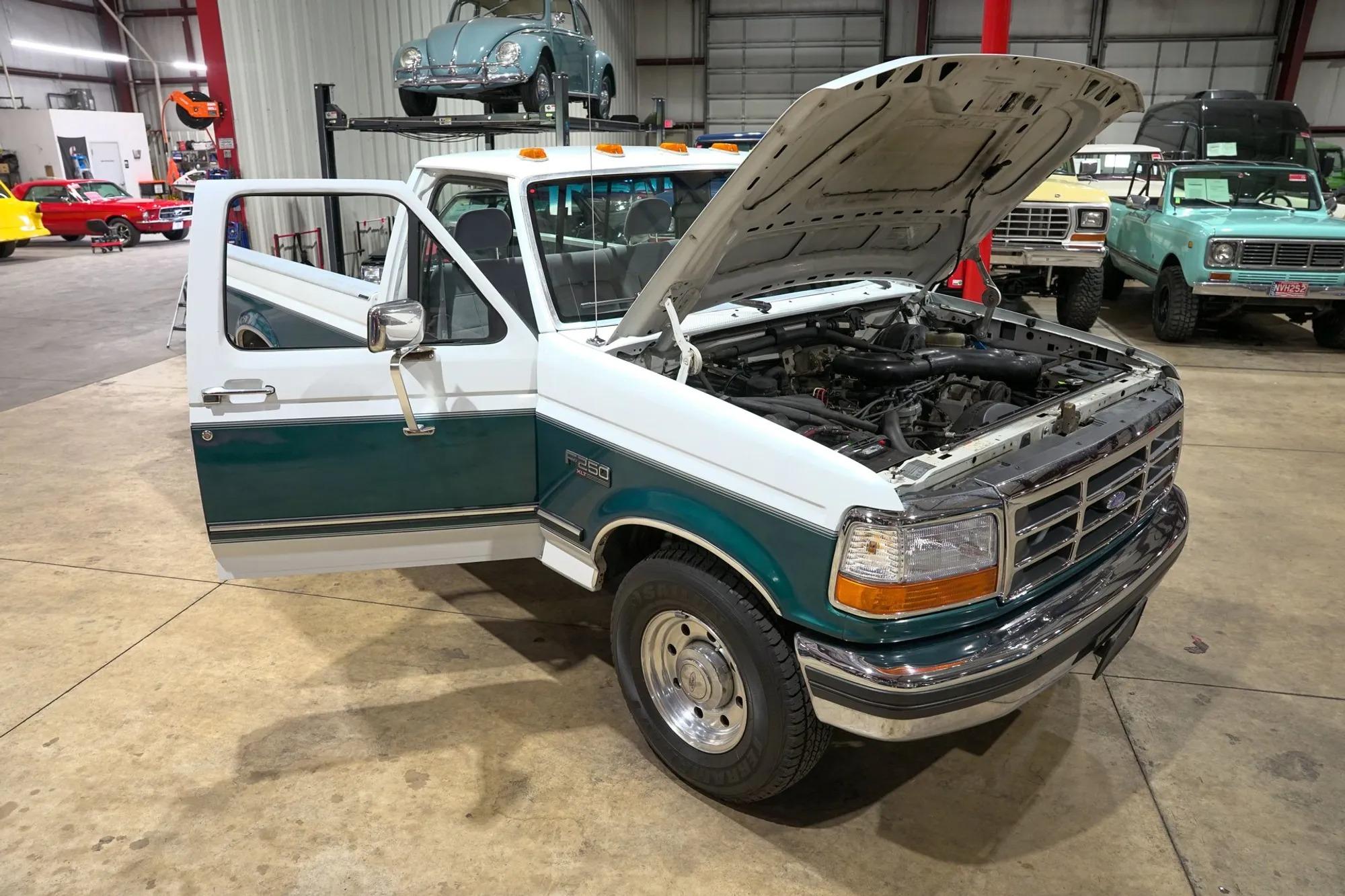 1995 Ford F-250 XLT