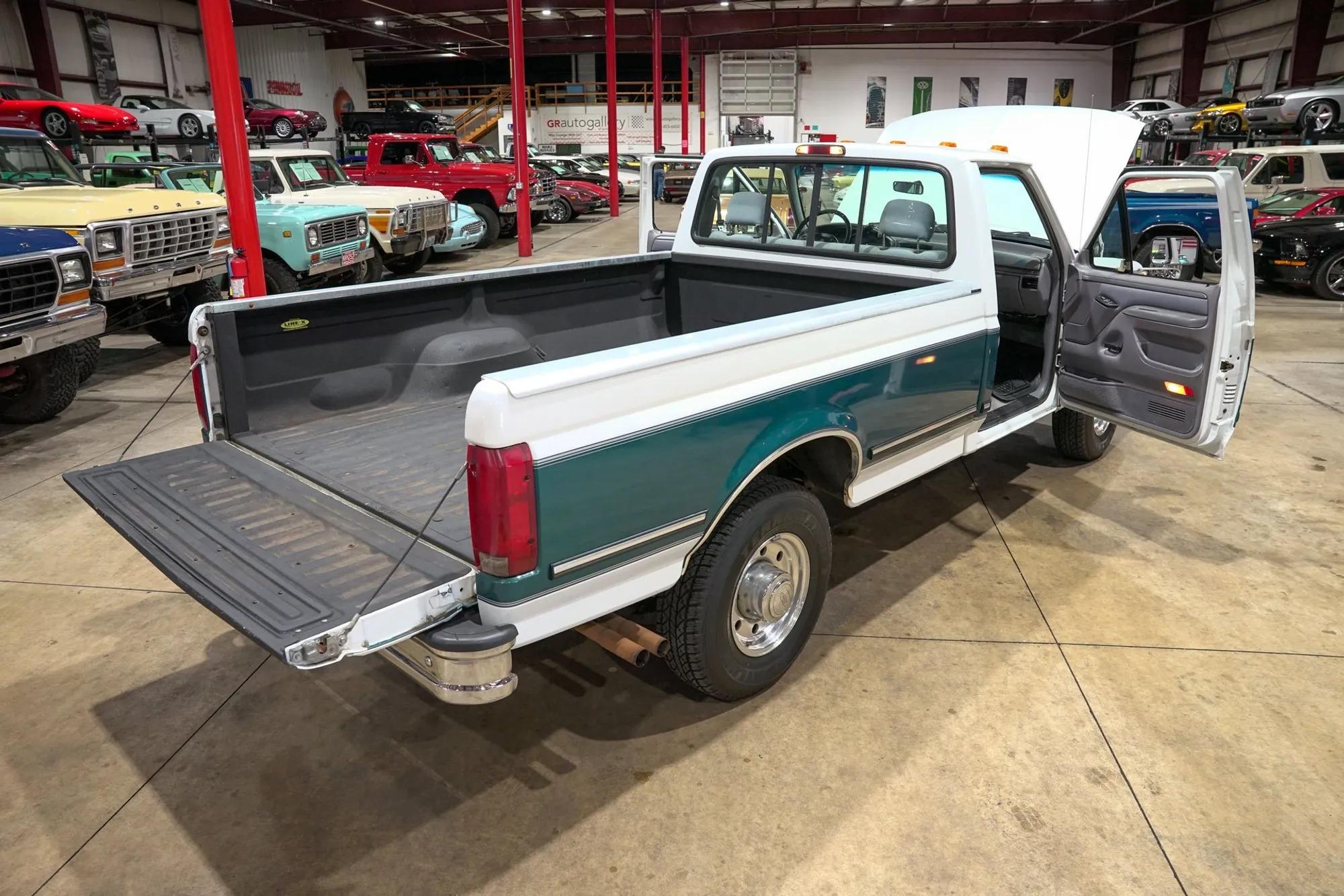 1995 Ford F-250 XLT