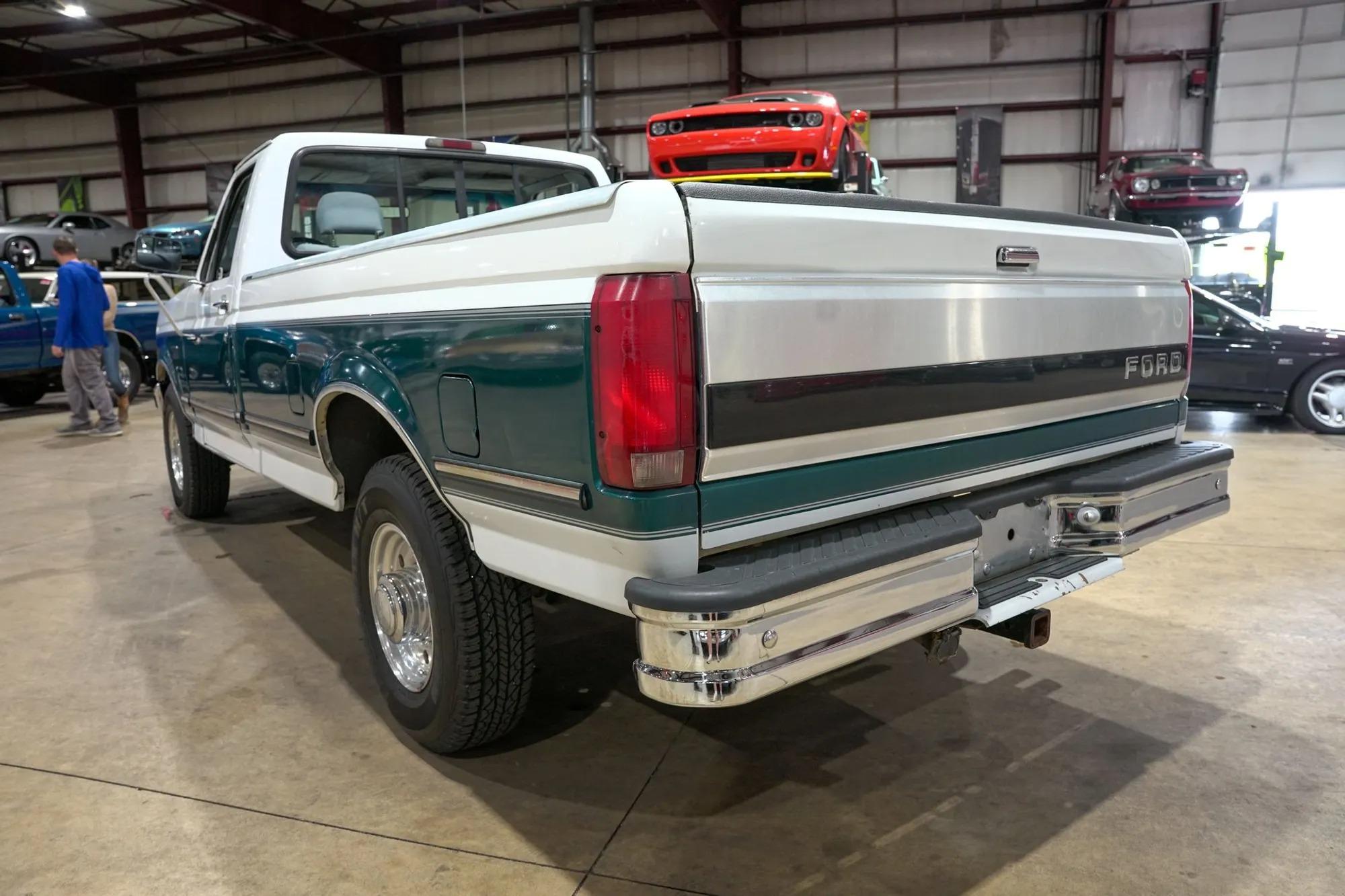 1995 Ford F-250 XLT - 4