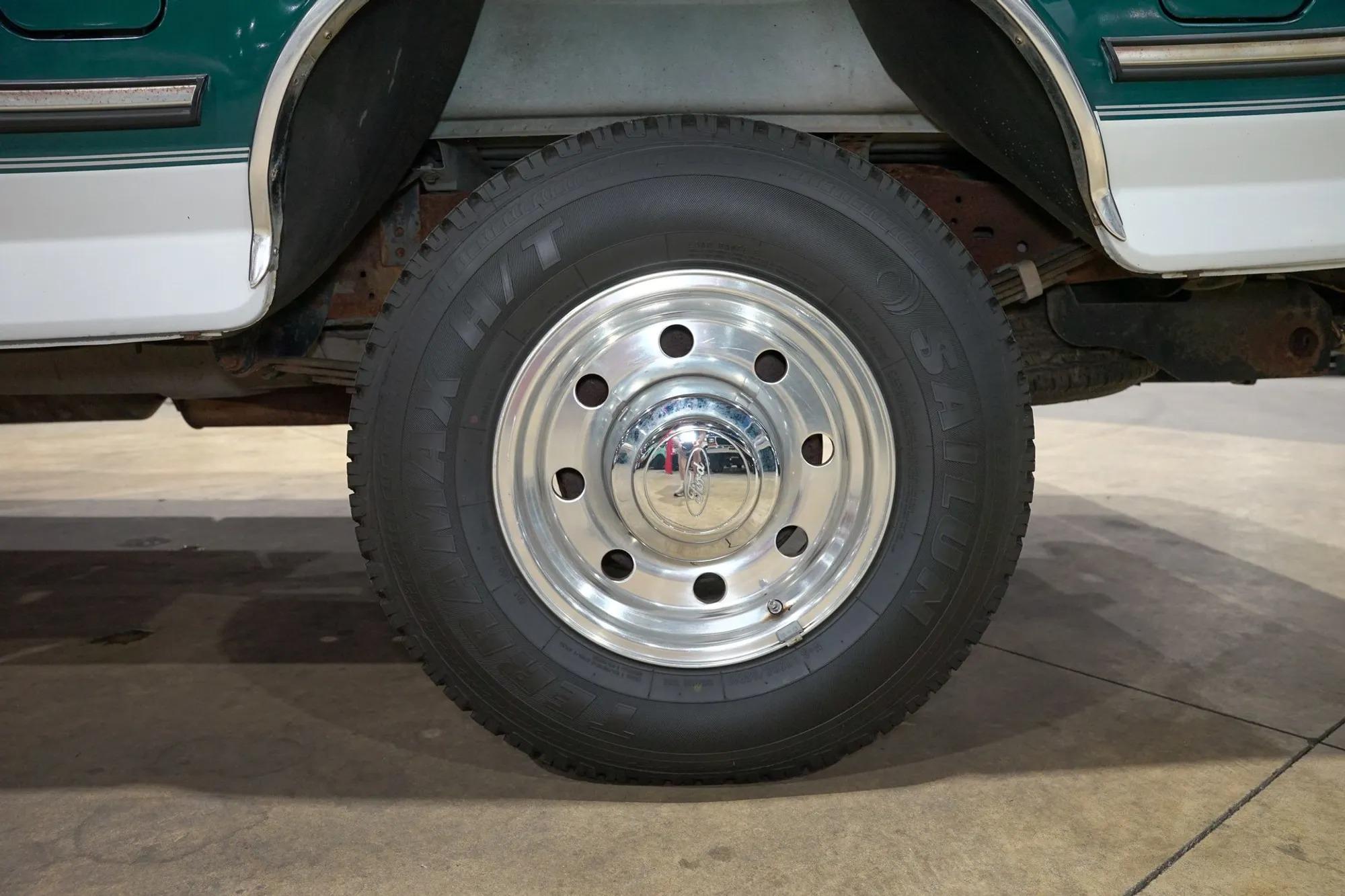 1995 Ford F-250 XLT