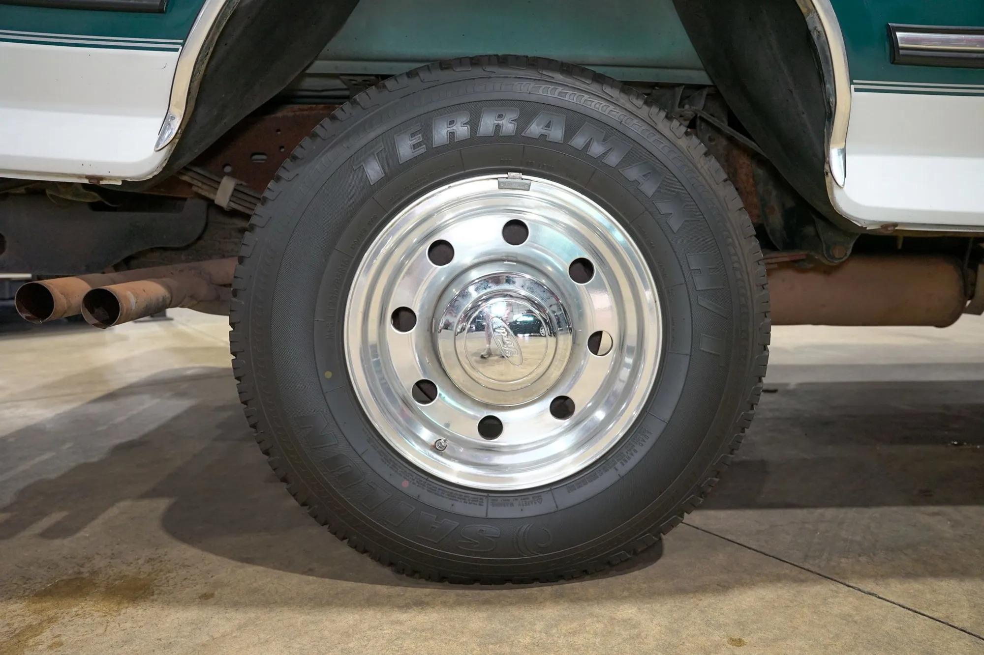 1995 Ford F-250 XLT