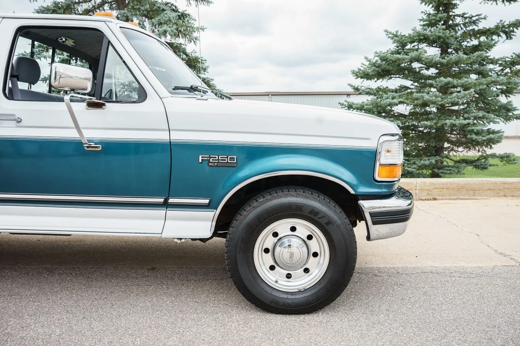 1995 Ford F-250 XLT