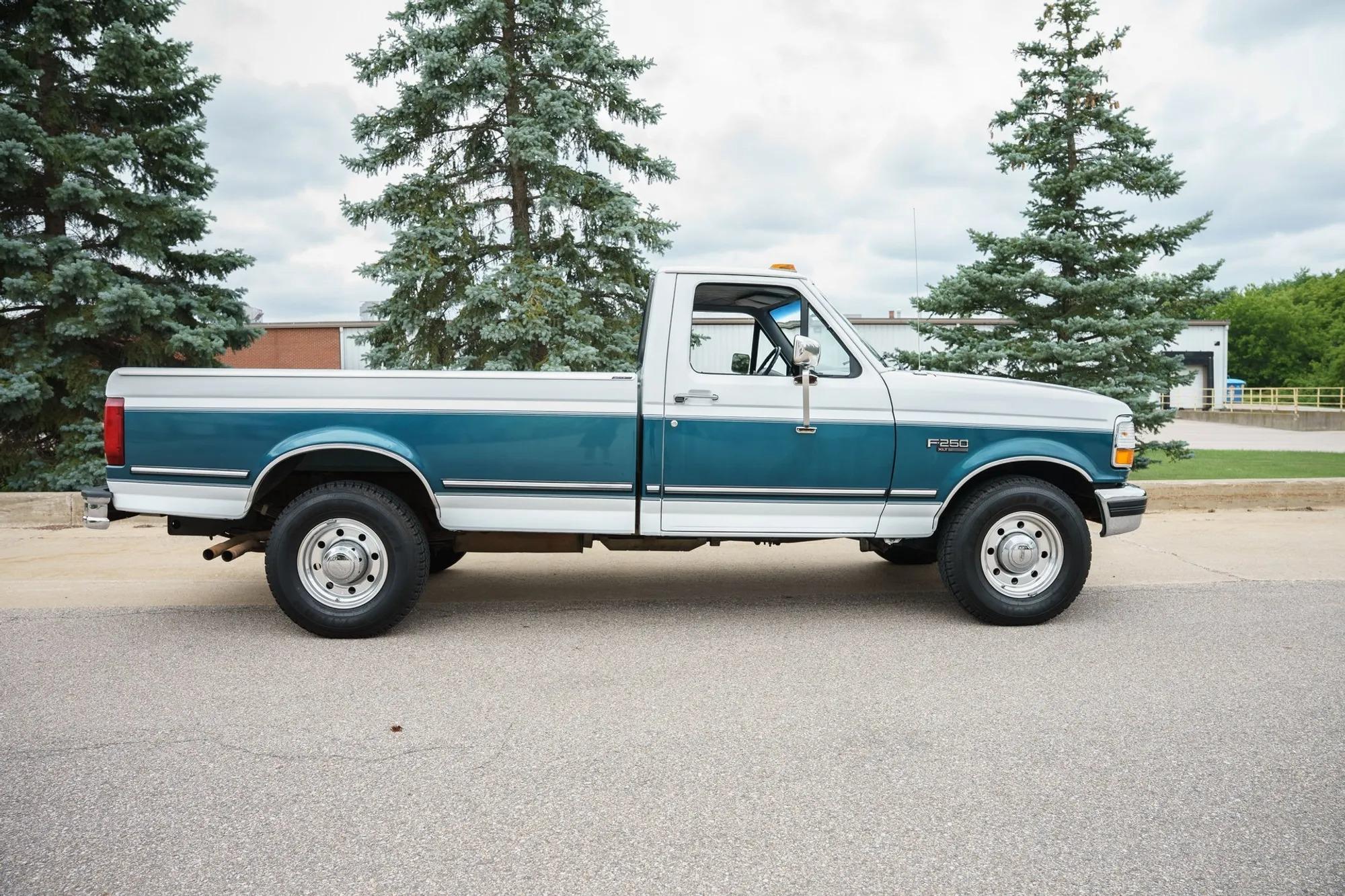 1995 Ford F-250 XLT