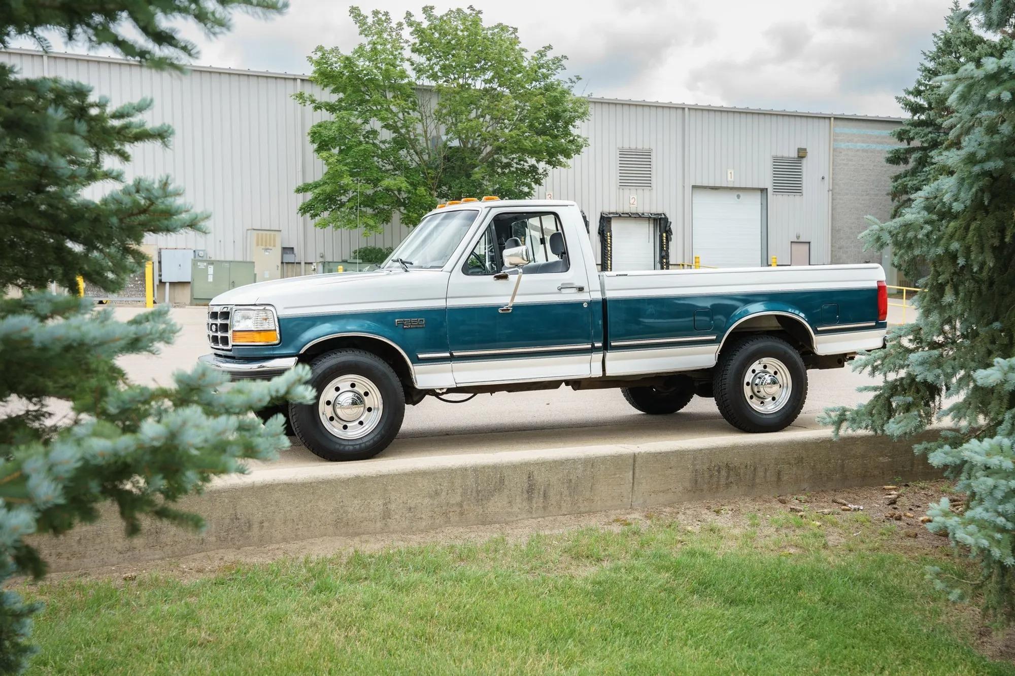 1995 Ford F-250 XLT